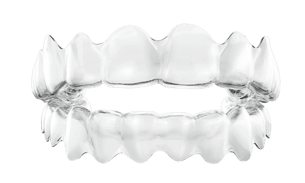 durchsichtige Zahnspange