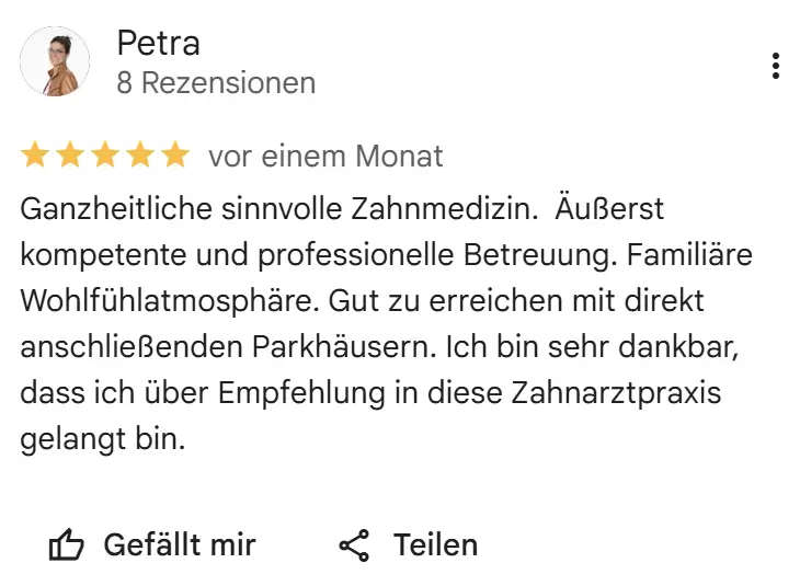 Google Bewertung