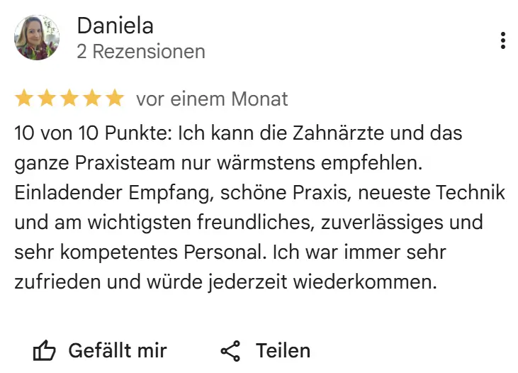 Bewertung